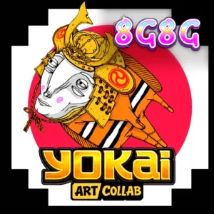 Tampilan visual slot Yokai dengan estetika seni Jepang